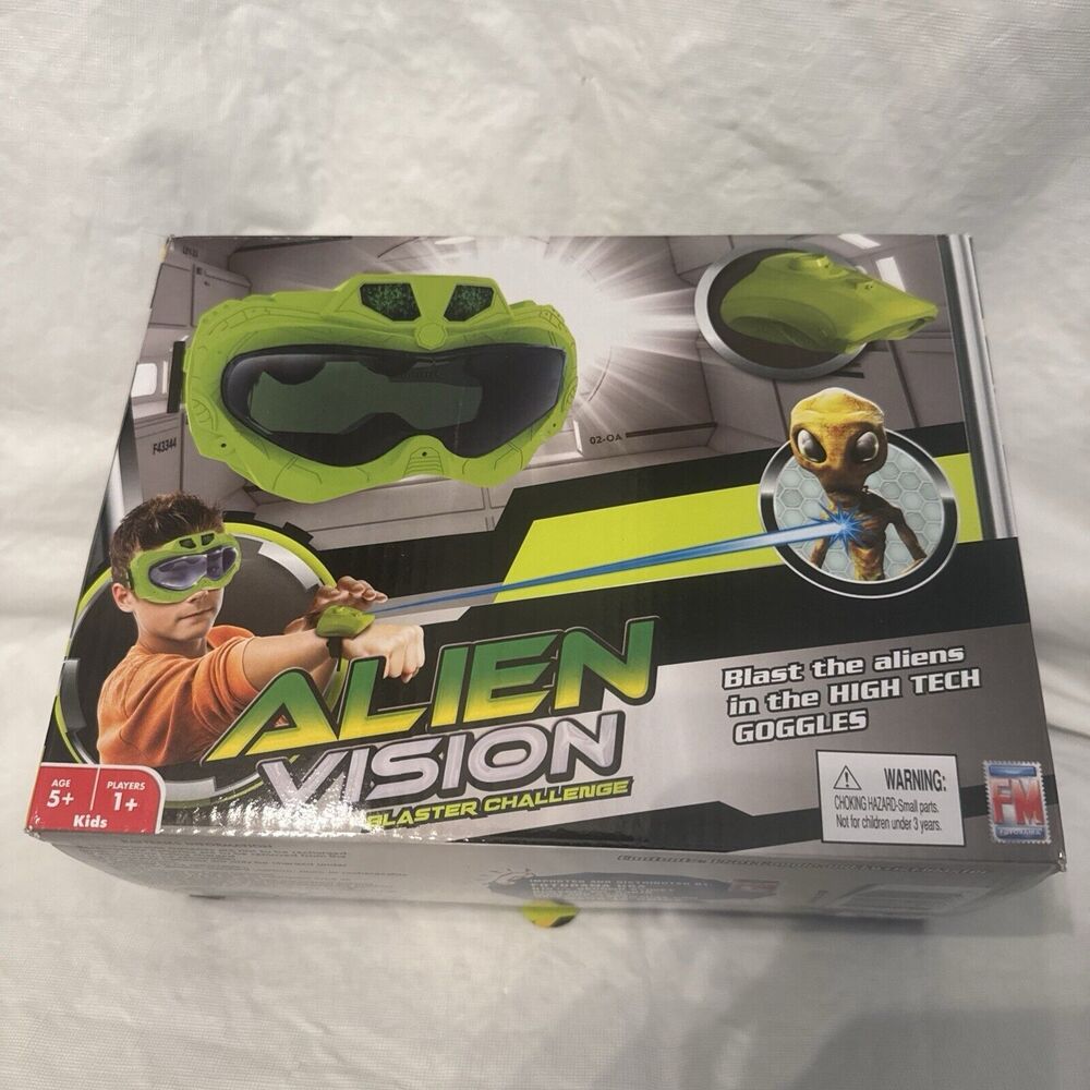 Fotorama Alien Vision Blaster challenge Game